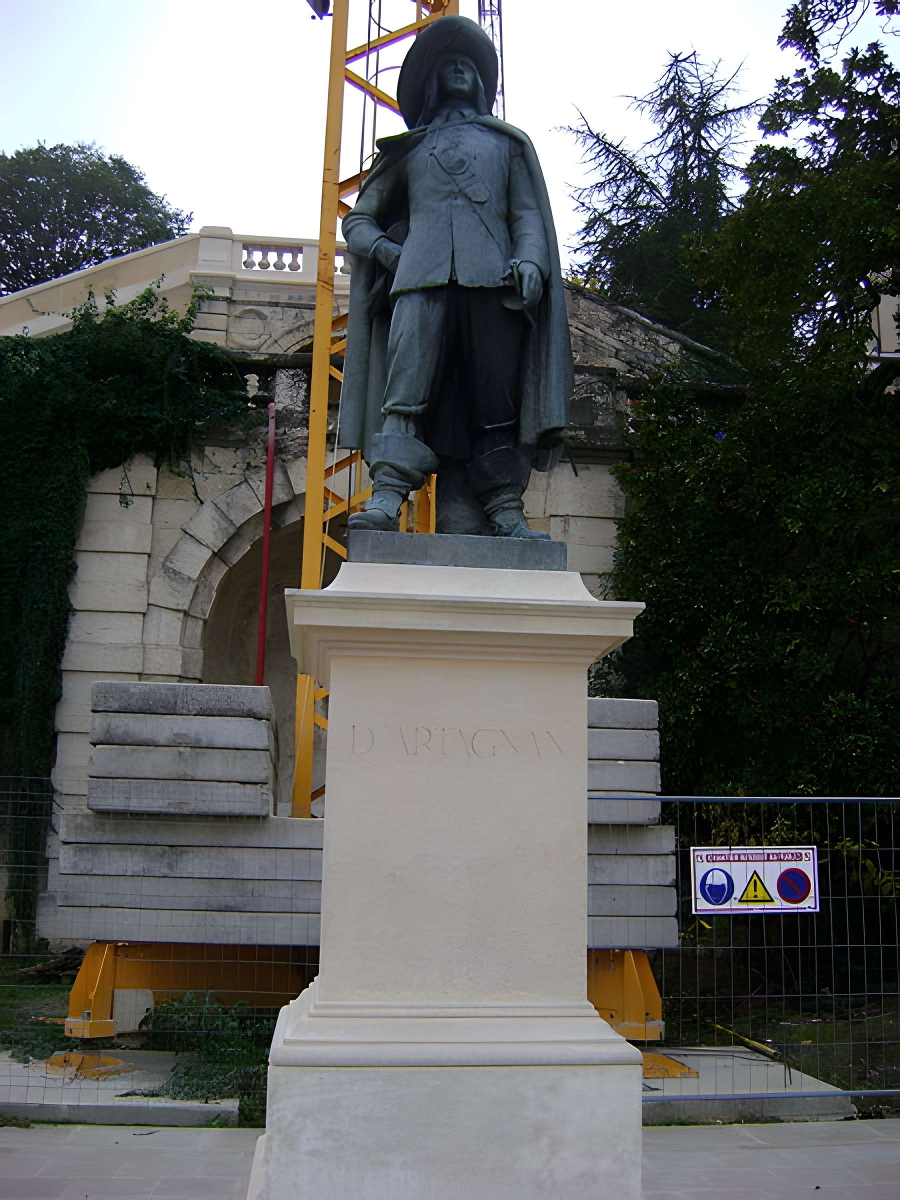 Escalier monumental d'Auch
