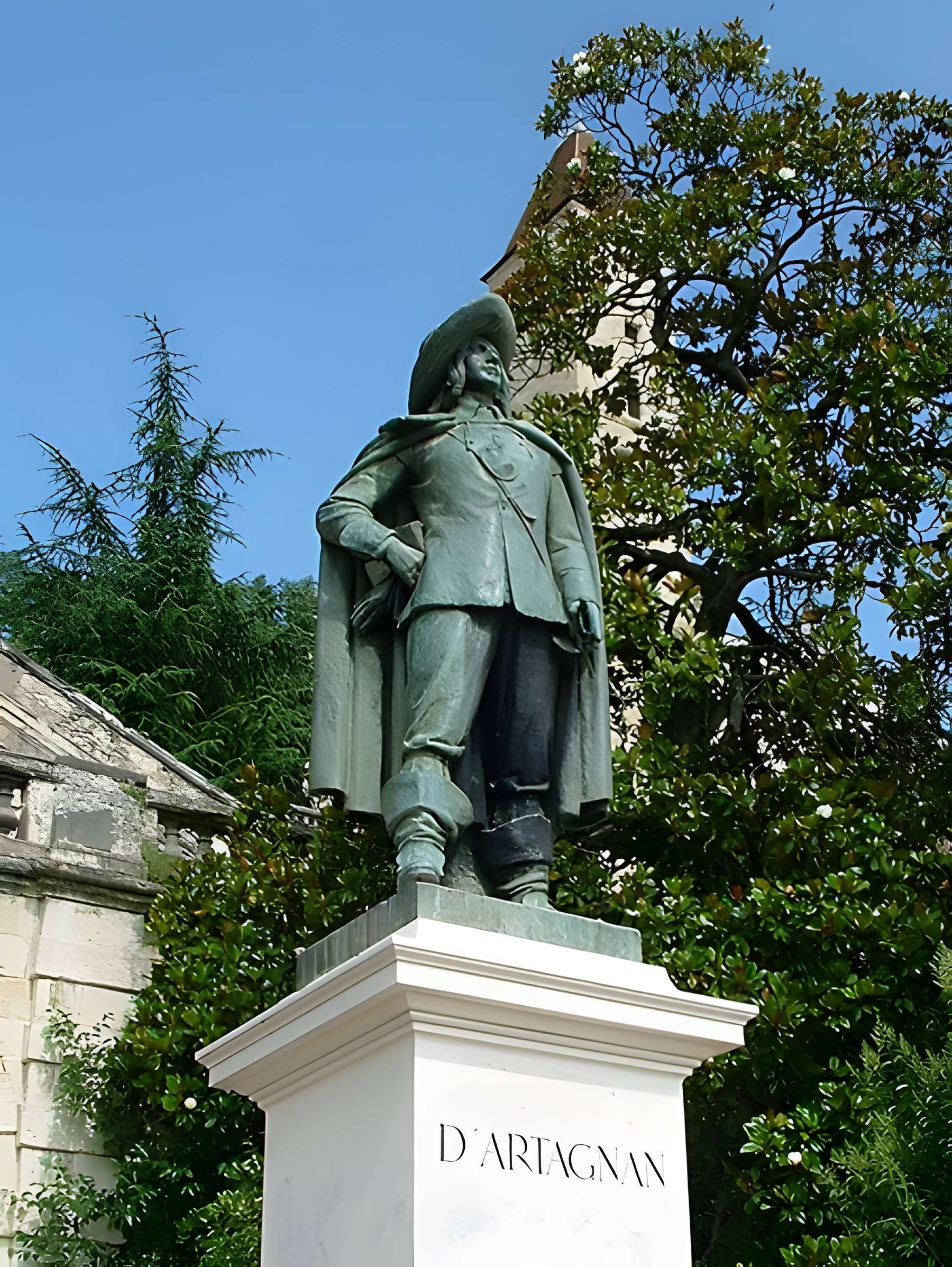 Escalier monumental d'Auch