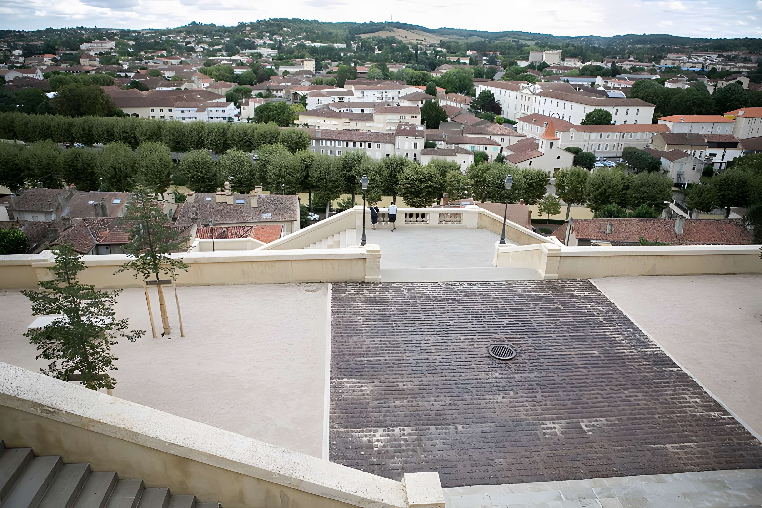 Escalier monumental d'Auch