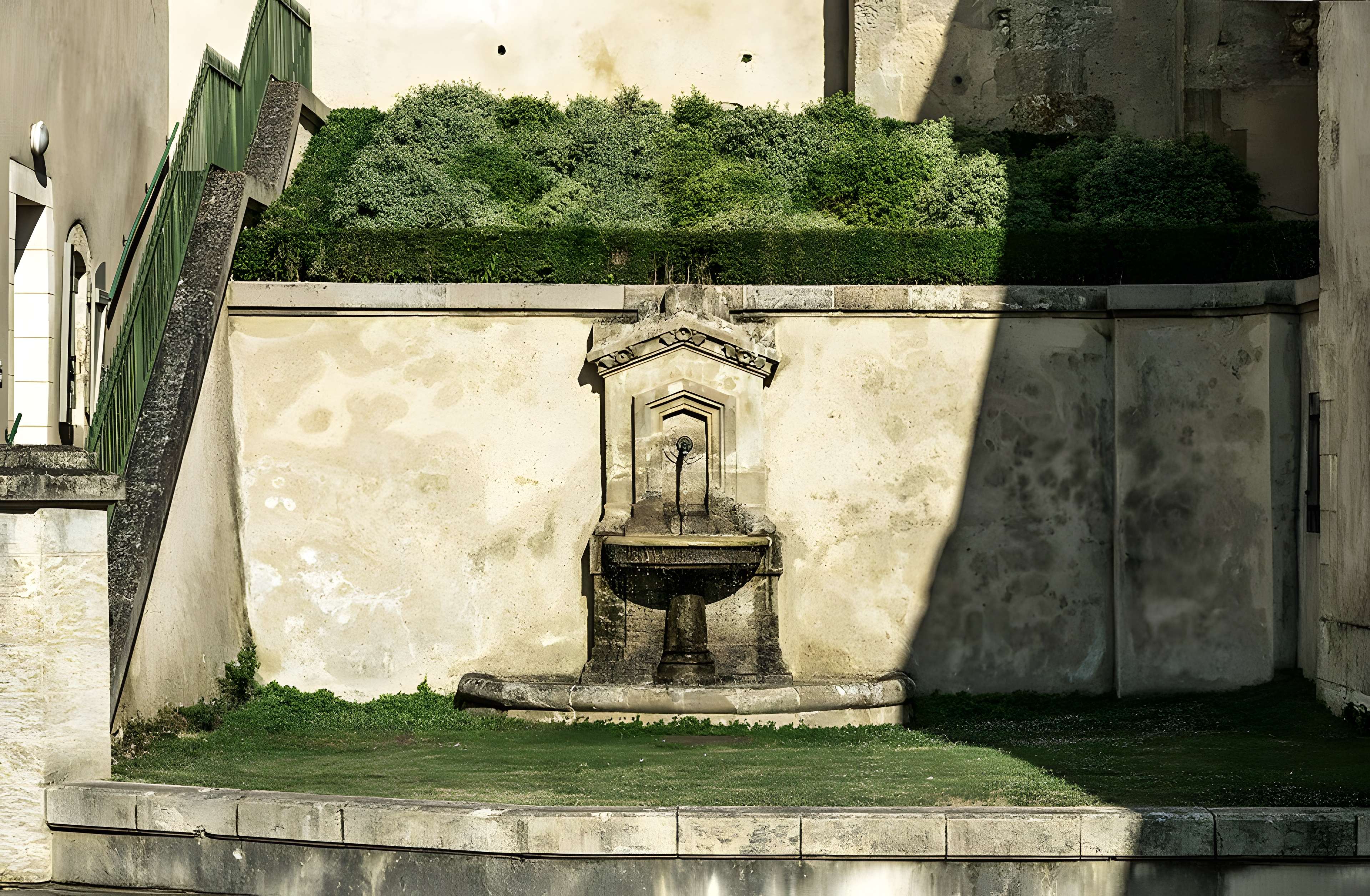 Escalier monumental d'Auch