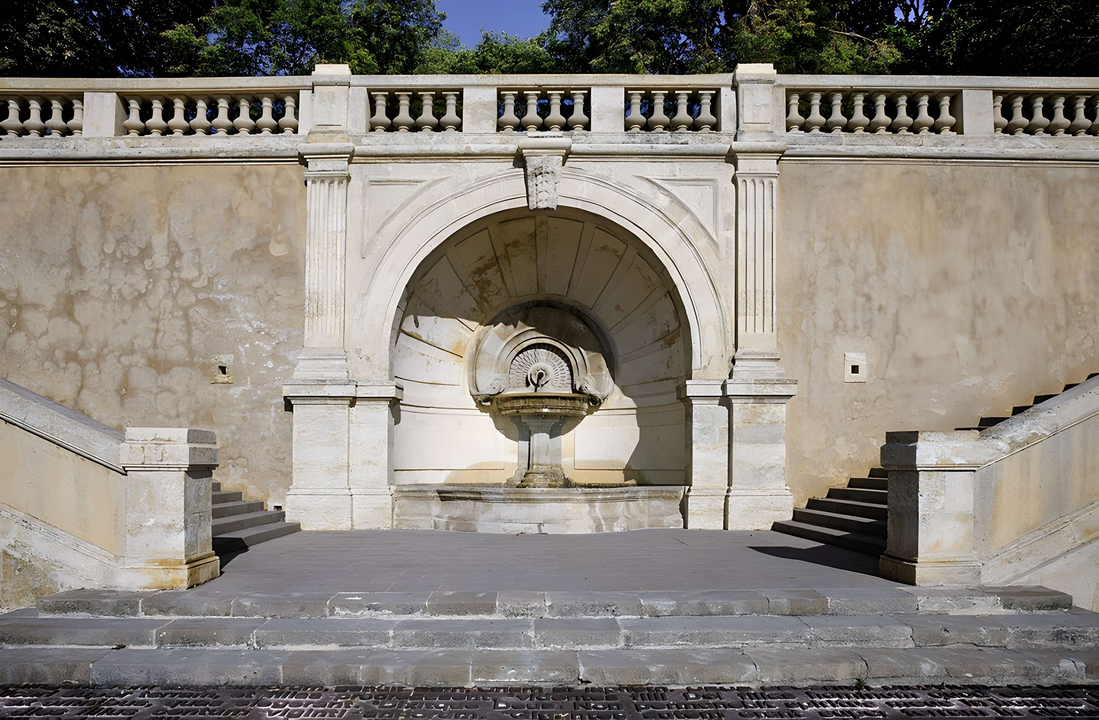 Escalier monumental d'Auch