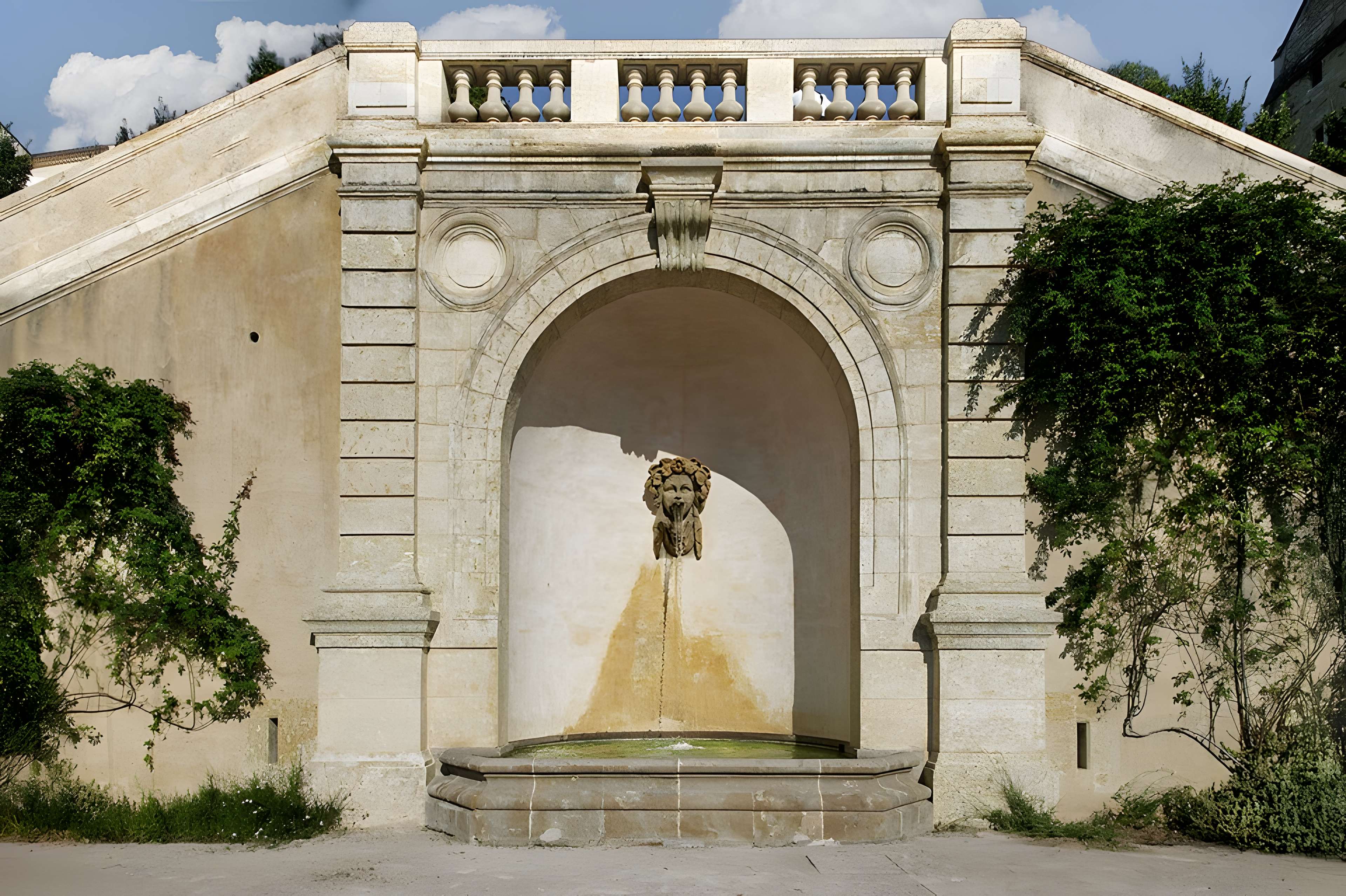 Escalier monumental d'Auch
