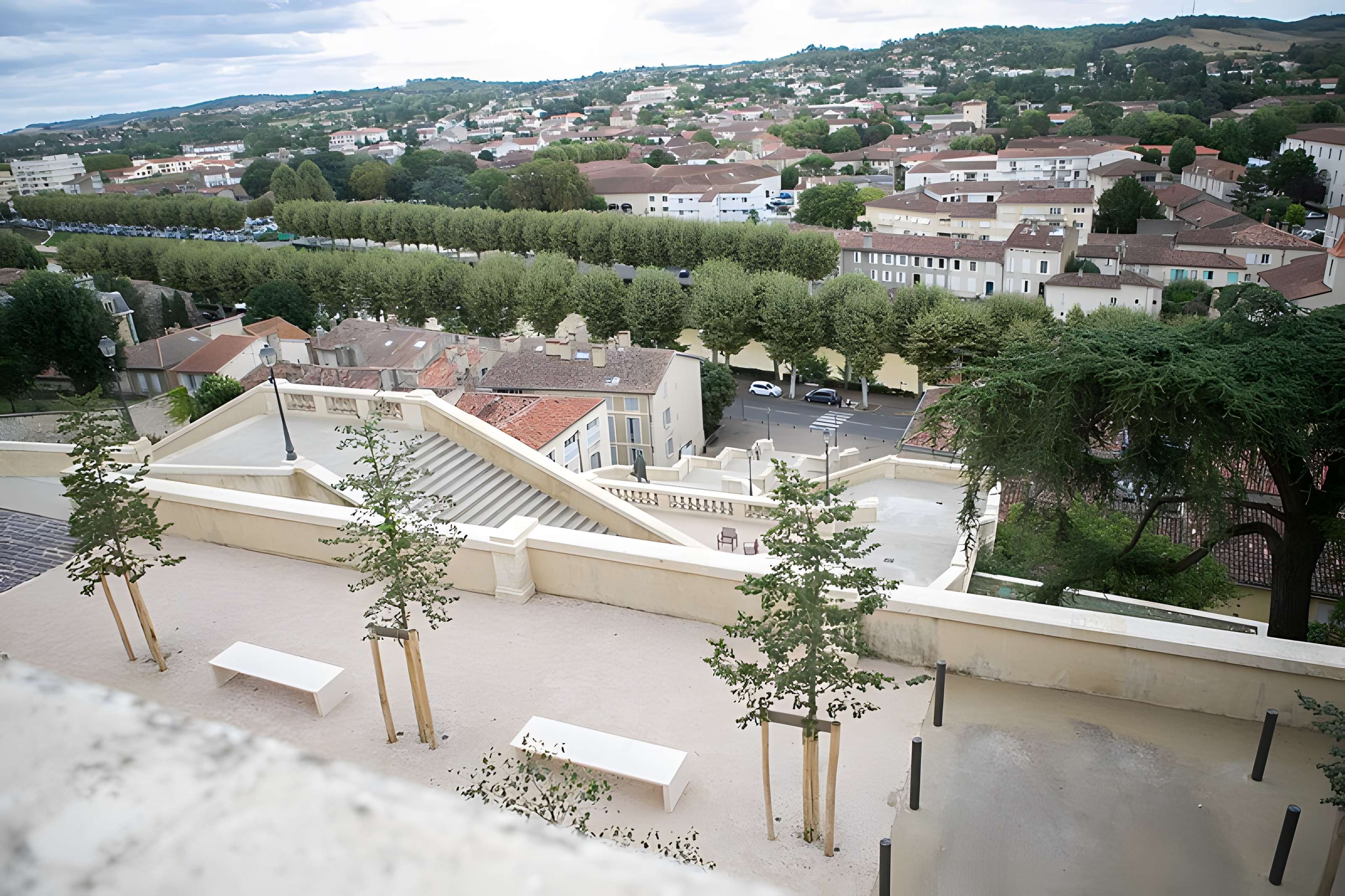 Escalier monumental d'Auch