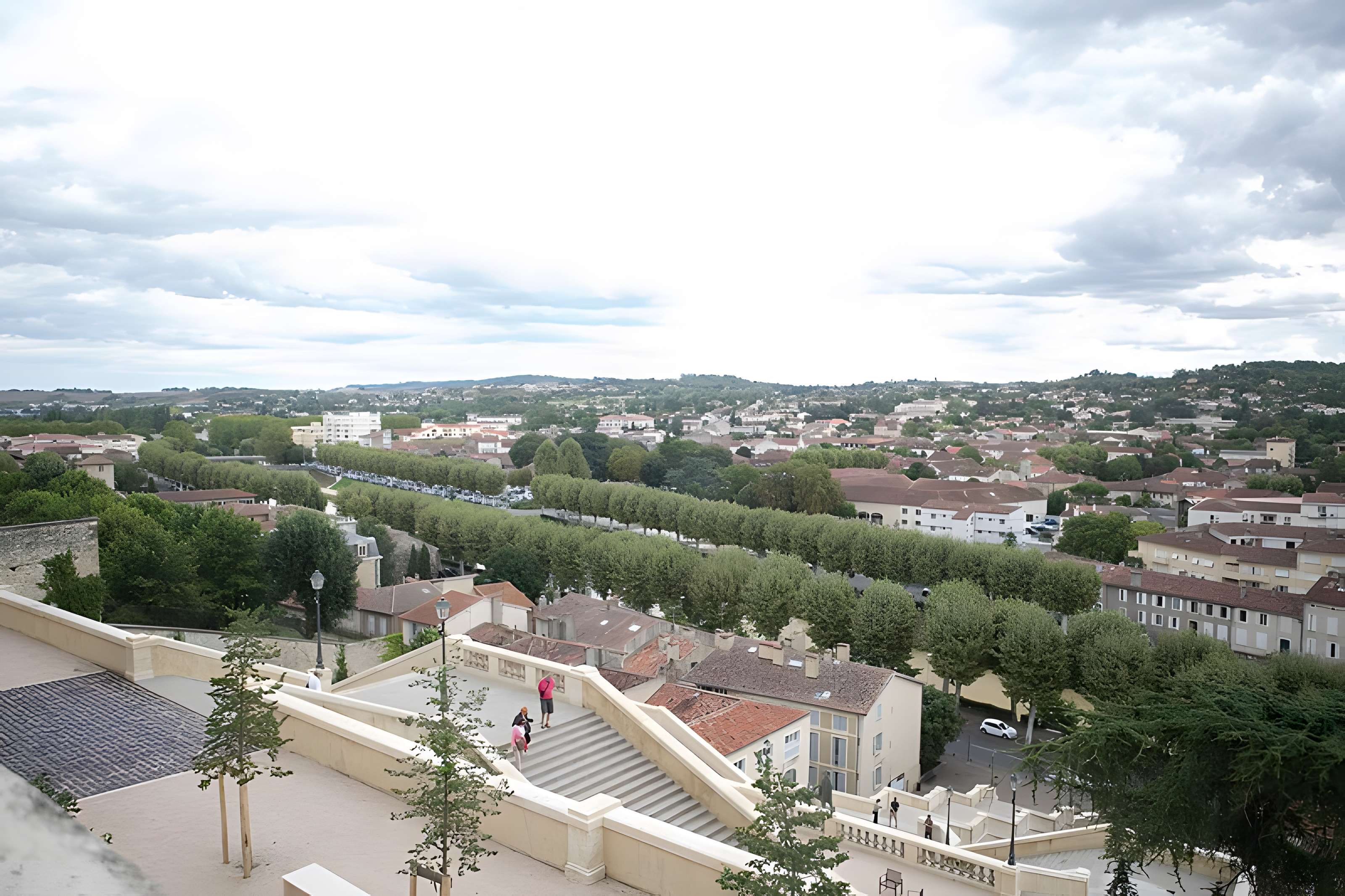 Escalier monumental d'Auch