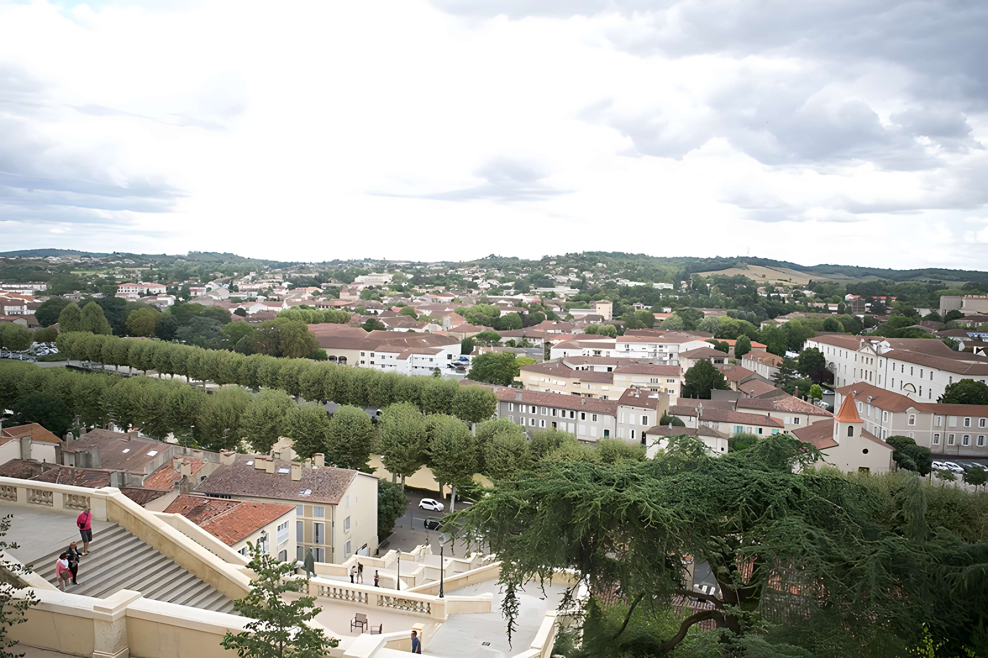 Escalier monumental d'Auch