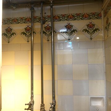 Établissement de bains Pommer à Avignon