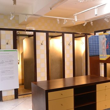 Établissement de bains Pommer à Avignon