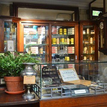 Établissement de bains Pommer à Avignon