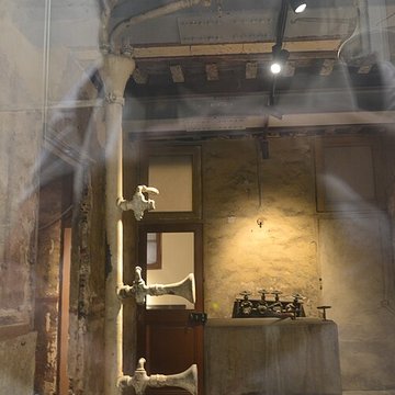 Établissement de bains Pommer à Avignon