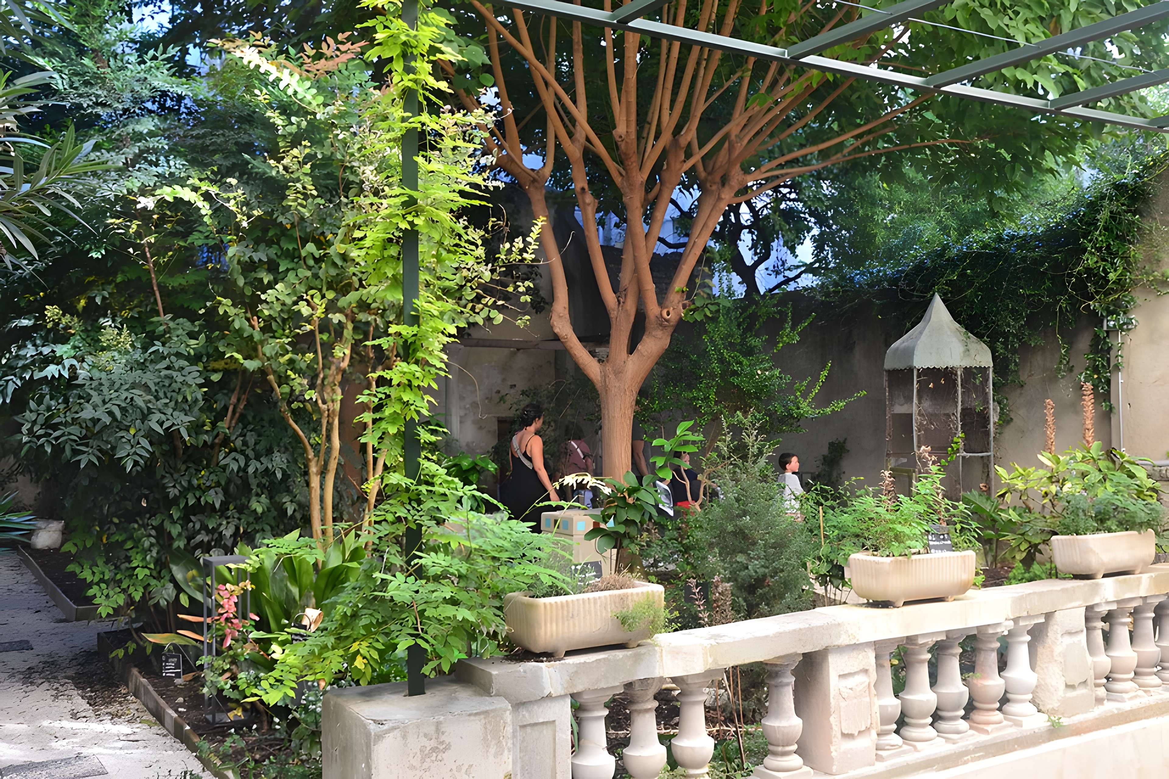 Établissement de bains Pommer à Avignon