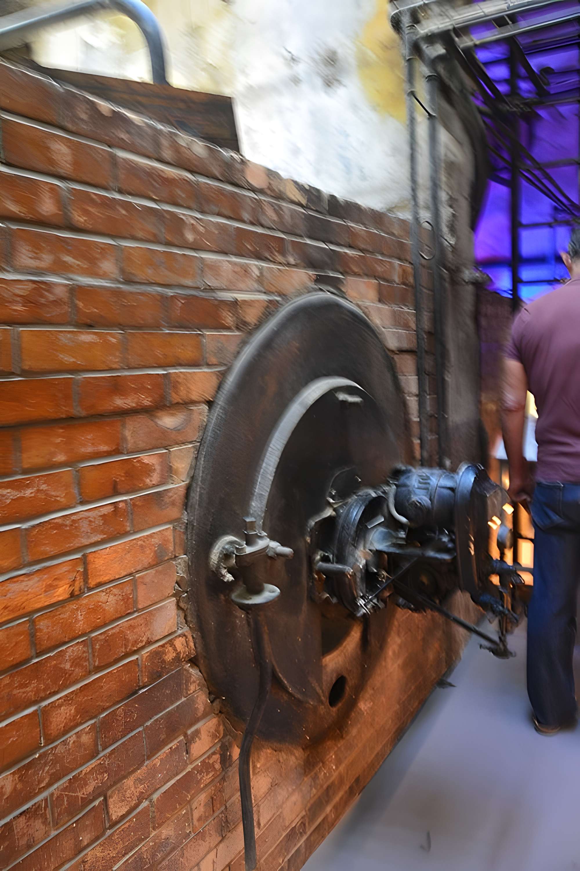 Établissement de bains Pommer à Avignon