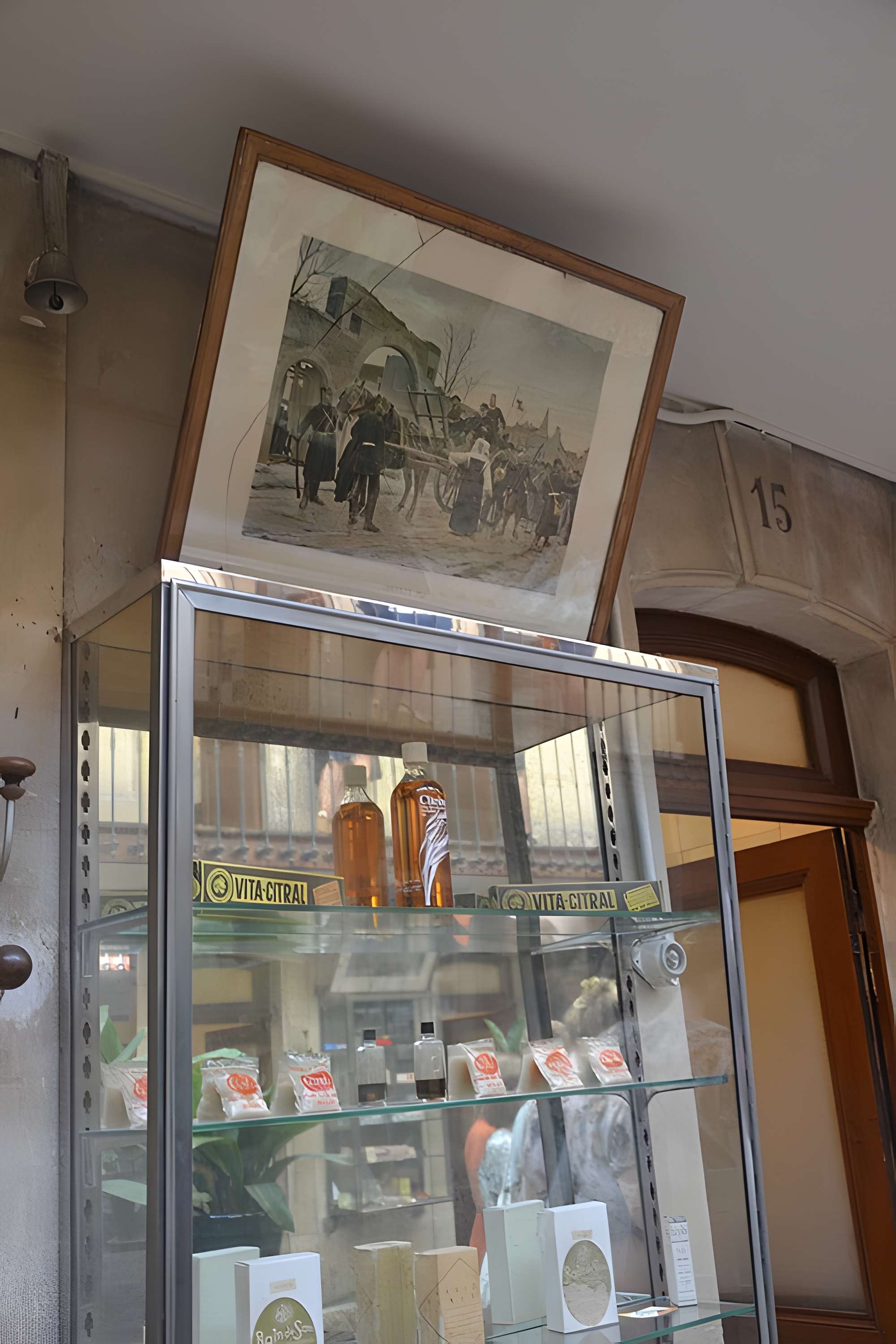 Établissement de bains Pommer à Avignon