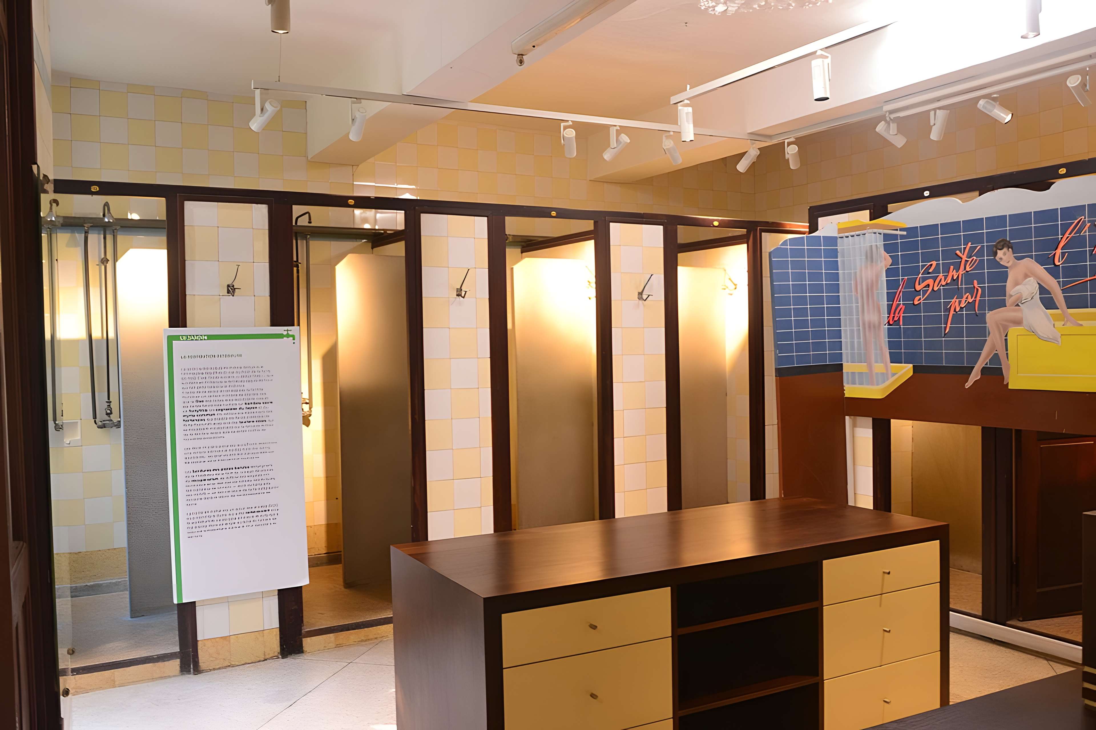 Établissement de bains Pommer à Avignon