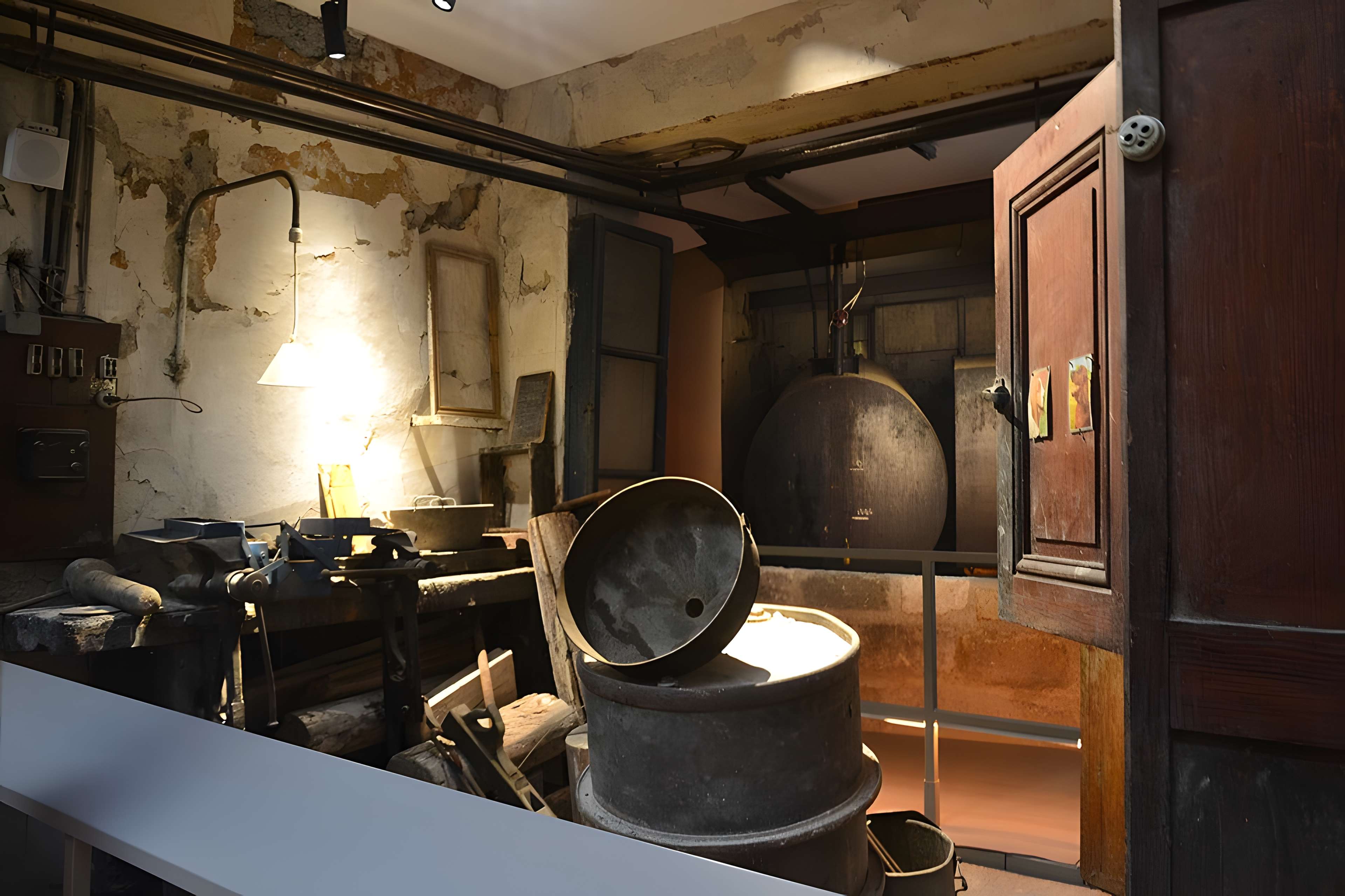 Établissement de bains Pommer à Avignon