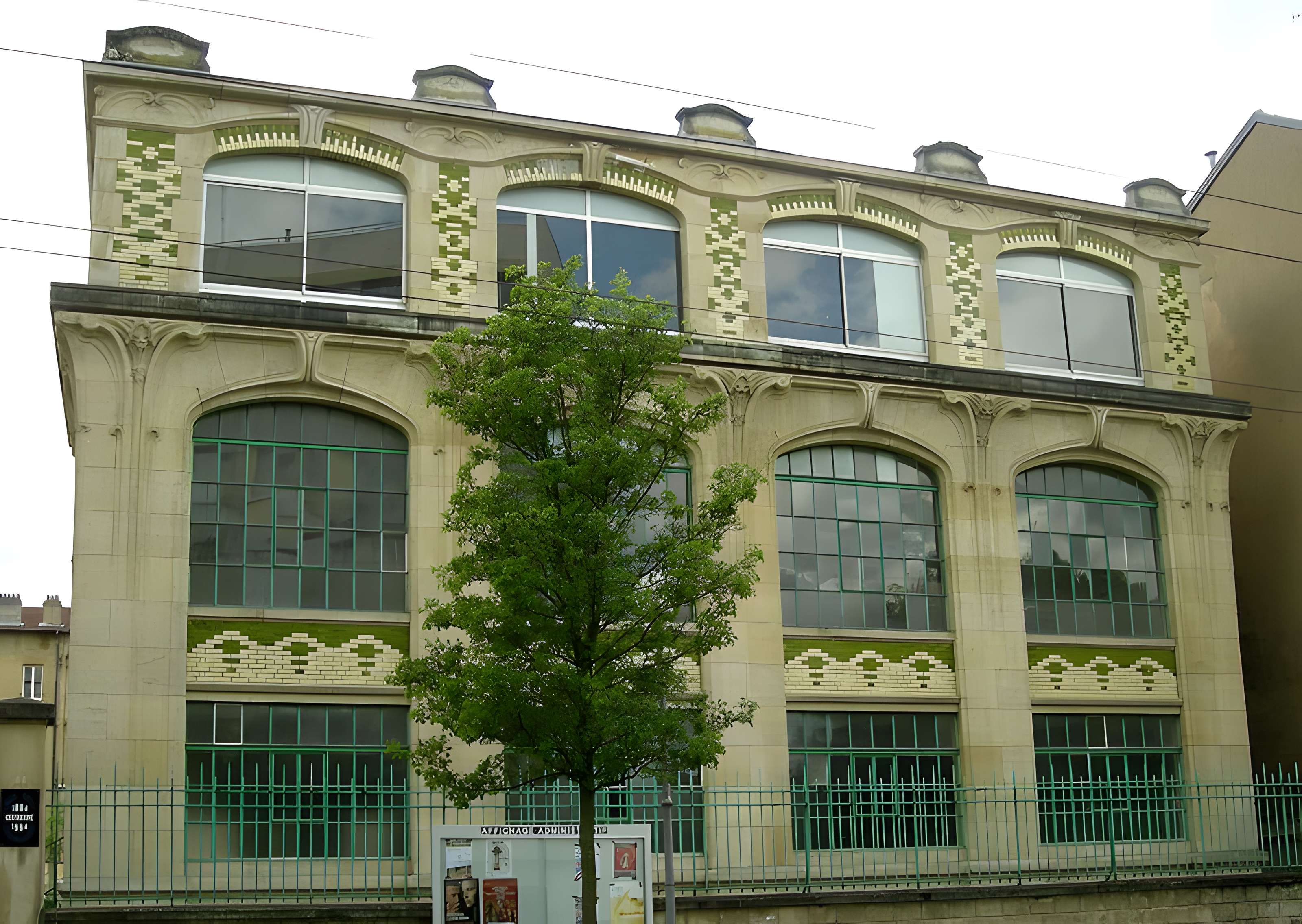 Établissement d'Émile Gallé à Nancy 