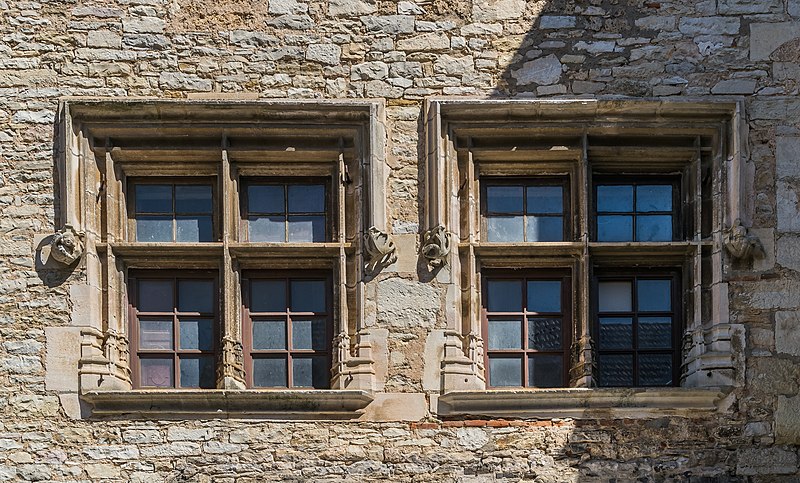 Étages de la maison Place des Conques à Villeneuve 