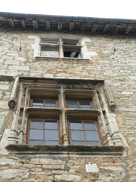 Étages de la maison Place des Conques à Villeneuve 