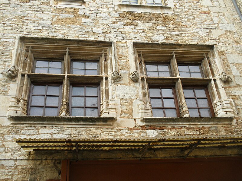 Étages de la maison Place des Conques à Villeneuve 