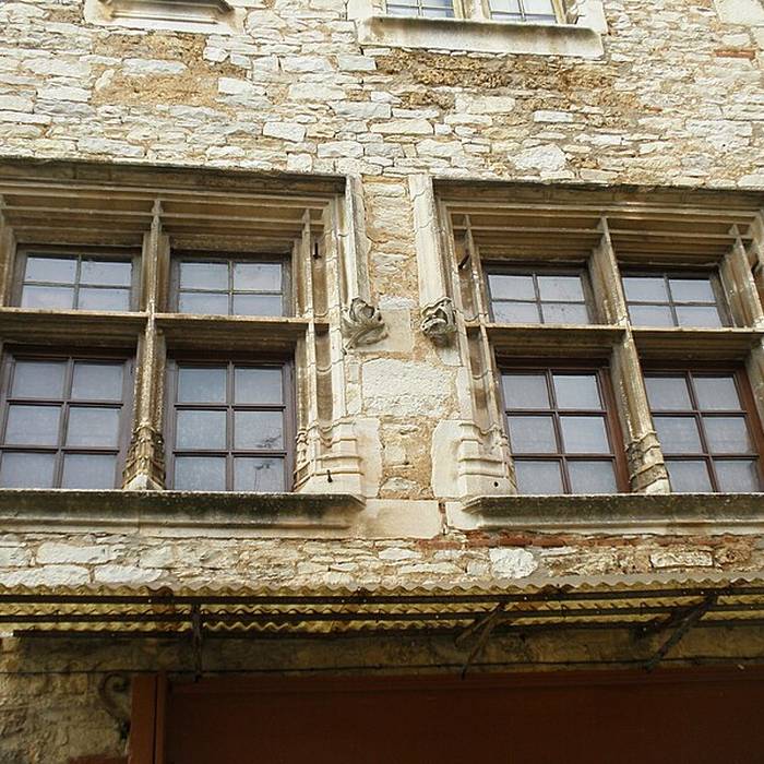 Photo de Étages de la maison Place des Conques à Villeneuve 