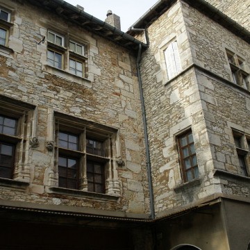 etages de la maison place des conques a villeneuve 