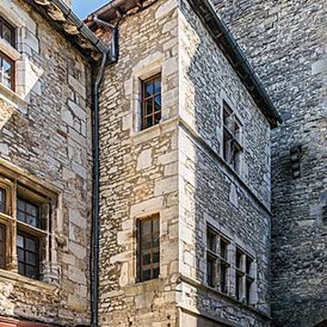 Étages de la maison Place des Conques à Villeneuve 