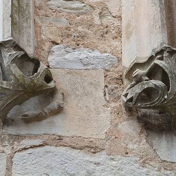 Étages de la maison Place des Conques à Villeneuve 