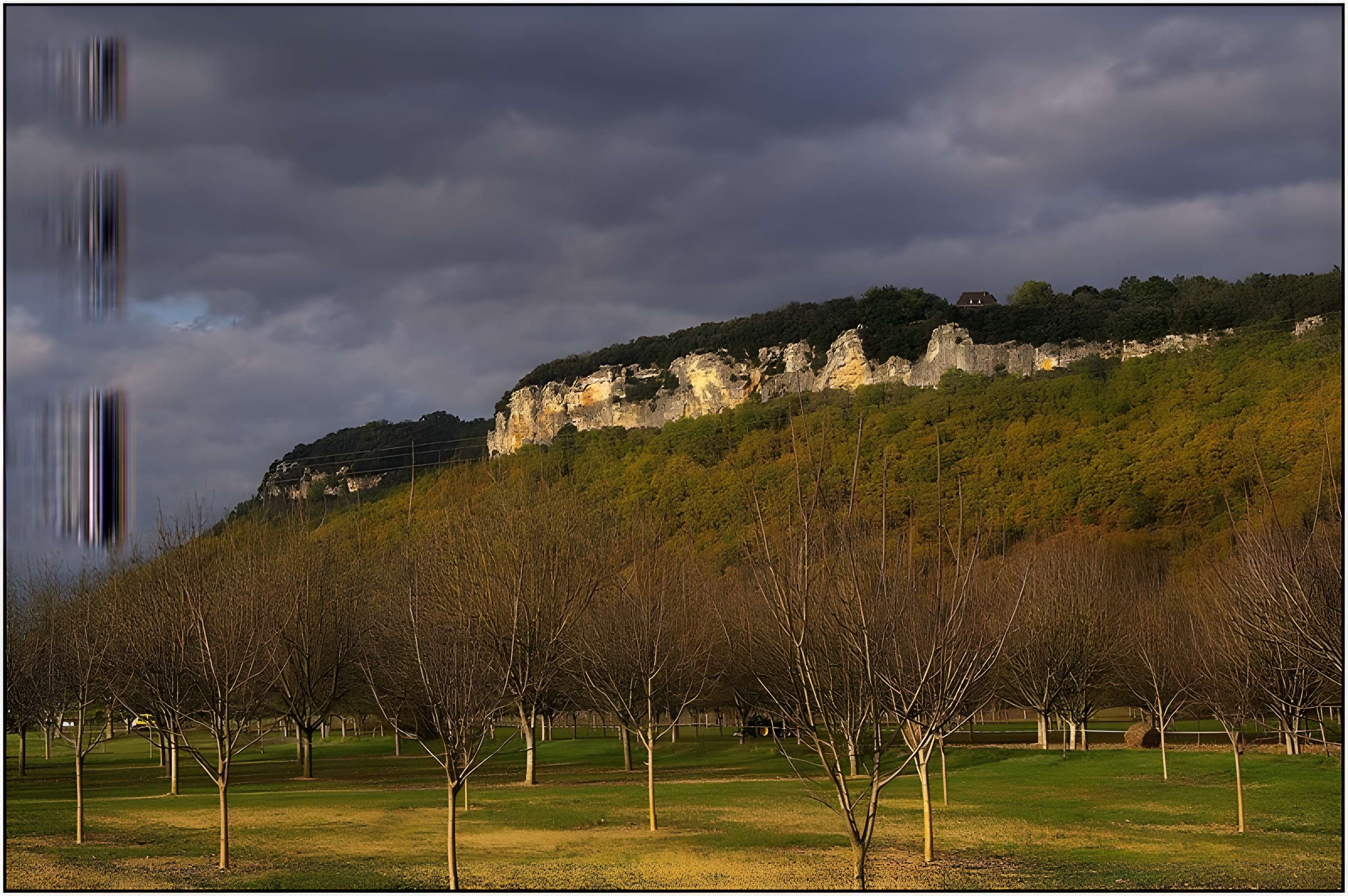 Falaise du Conte de Cénac-et-Saint-Julien 