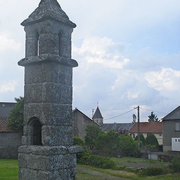 Fanal funéraire de Saint-Goussaud