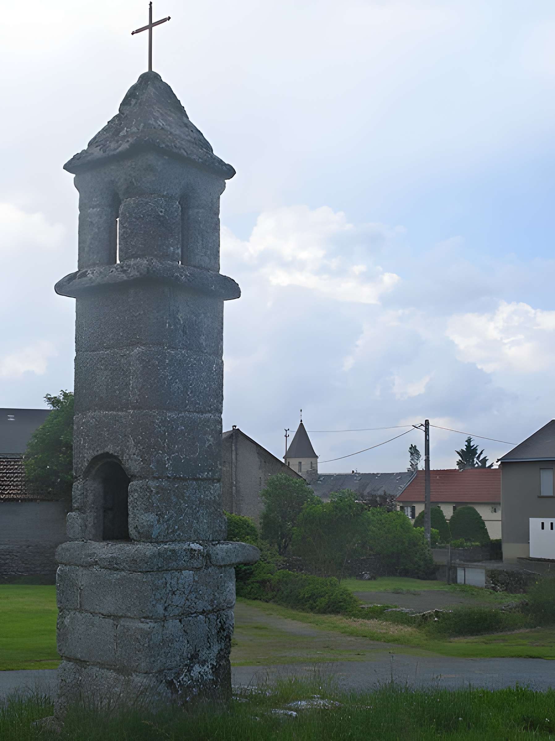 Fanal funéraire de Saint-Goussaud