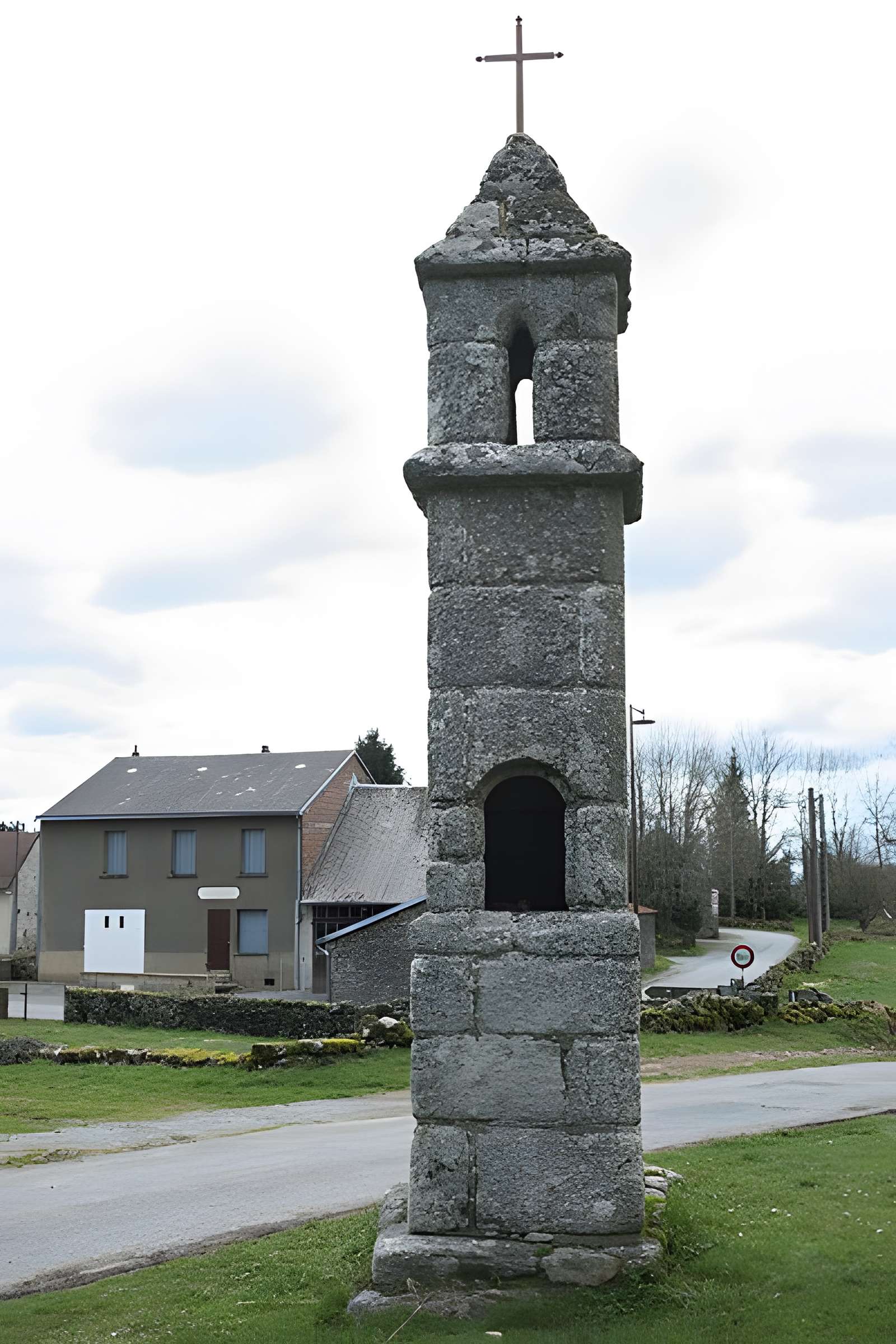 Fanal funéraire de Saint-Goussaud