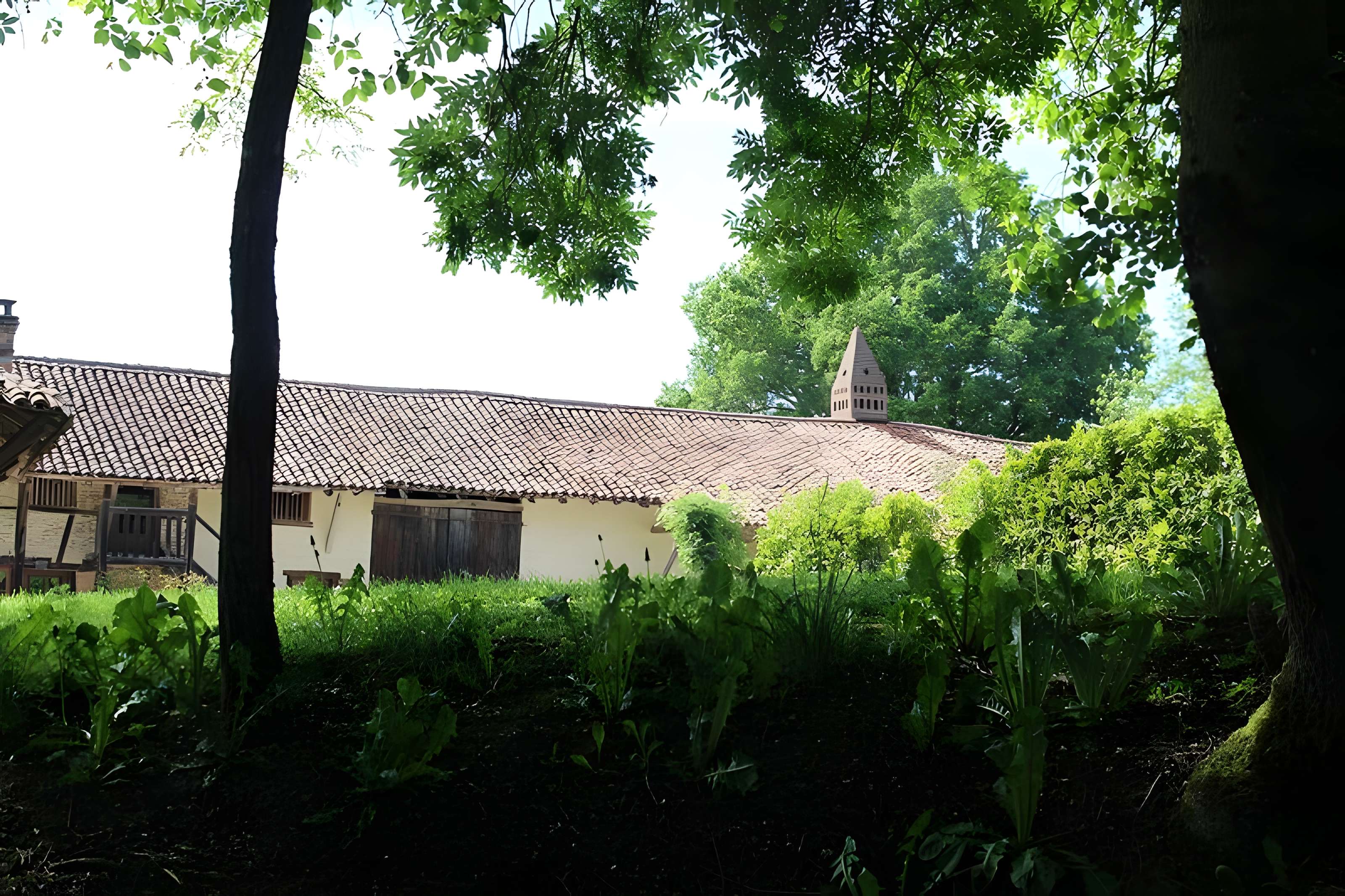 Ferme de Bevay à Beaupont 
