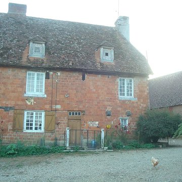 Ferme de Coulonches et des Cours-Montreuil au Renouard