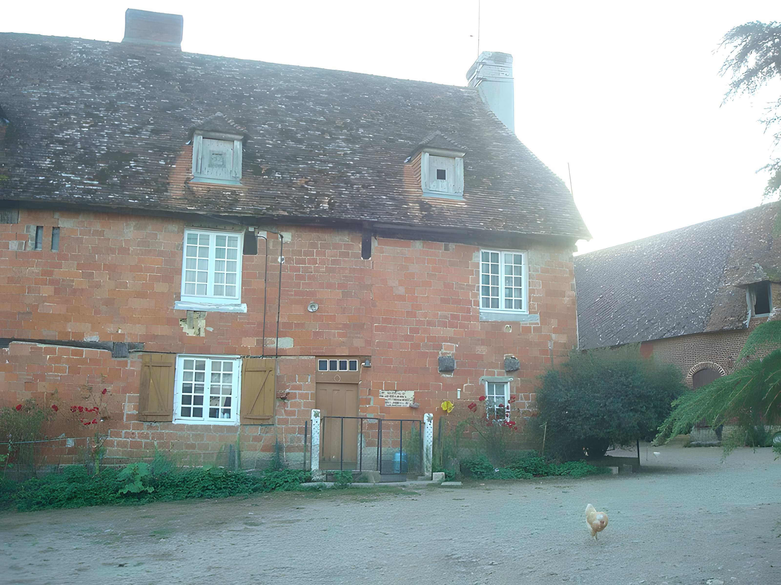 Ferme de Coulonches et des Cours-Montreuil au Renouard