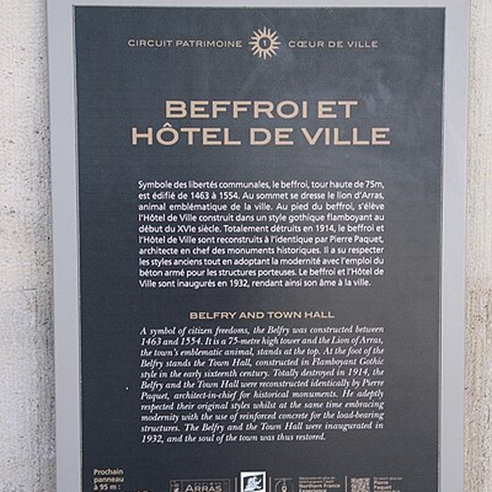 Photo de Beffroi dArras