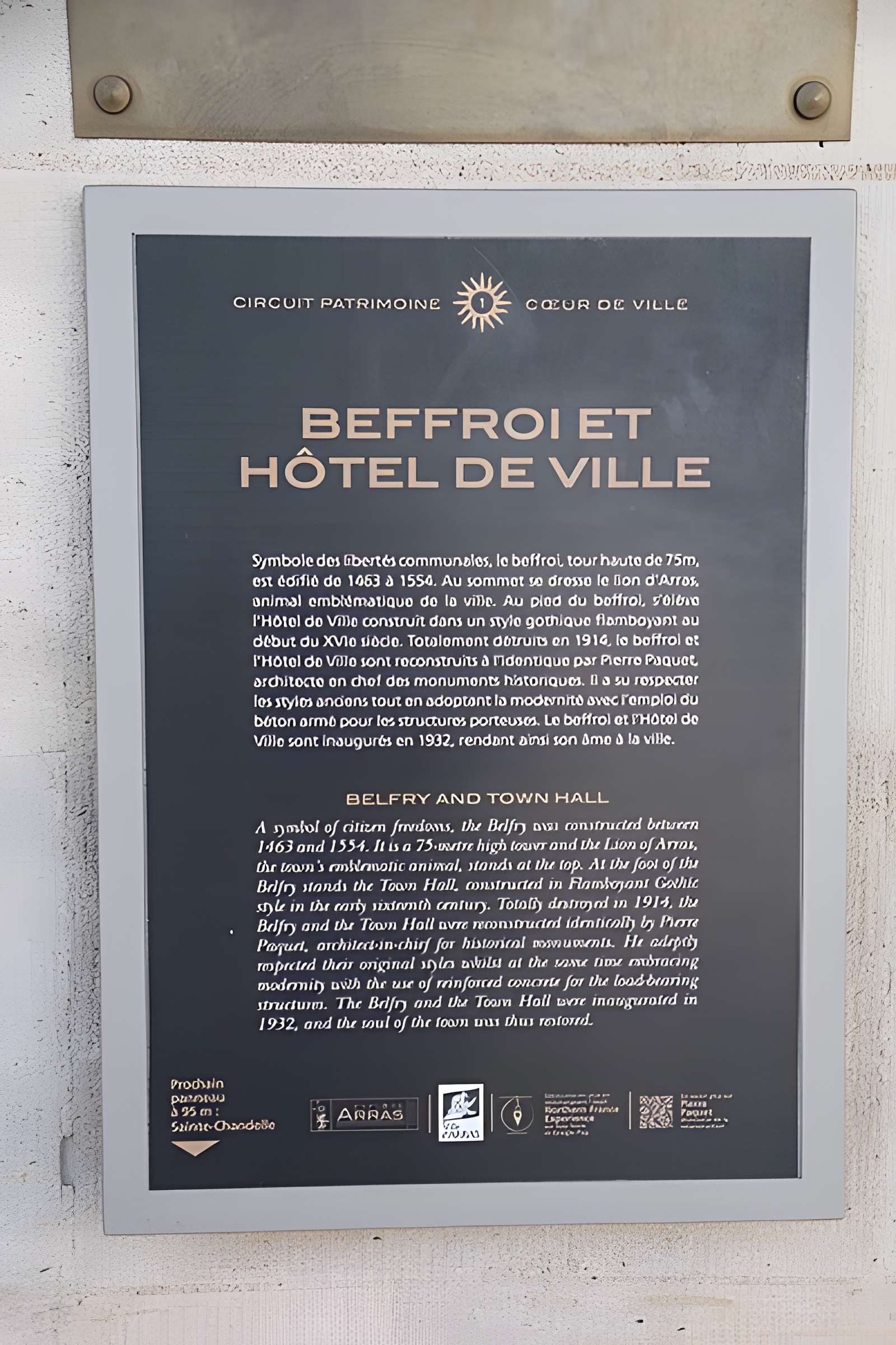 Beffroi d'Arras