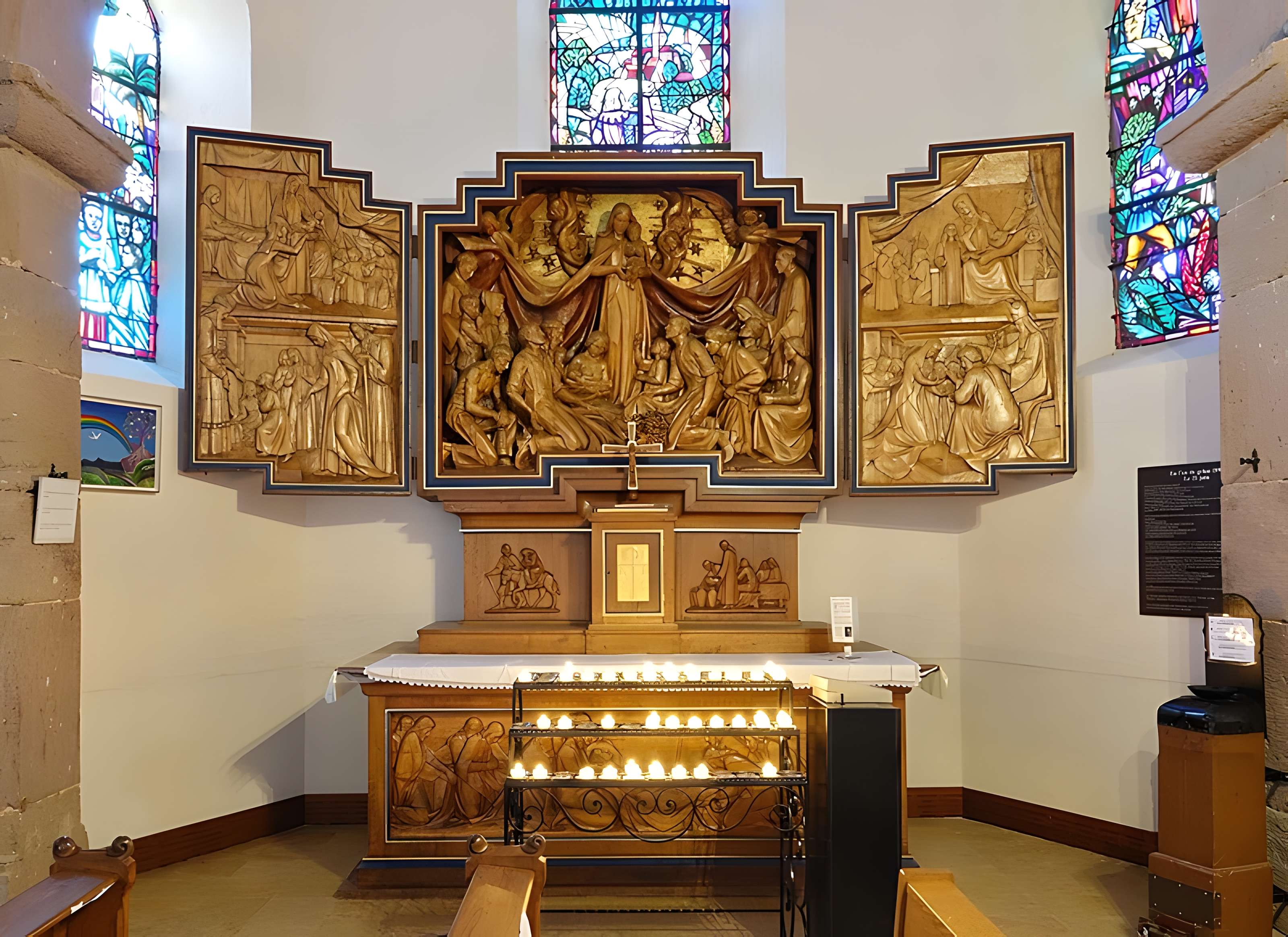 Chapelle de pèlerinage Notre-Dame du Schauenberg