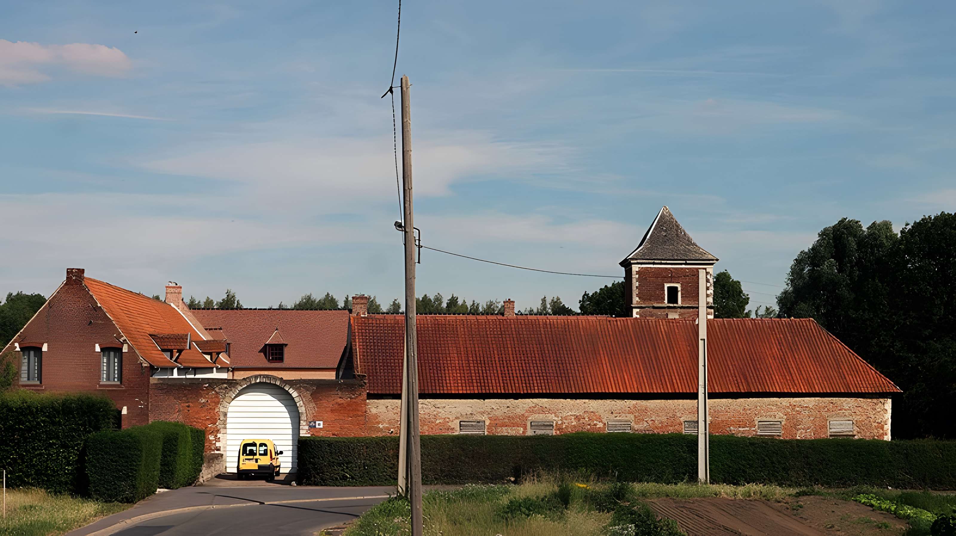 Ferme de la Belleforière à Beuvry