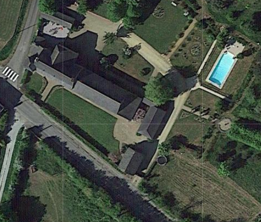 Ferme de la Grand-Maison à Bécon-les-Granits 