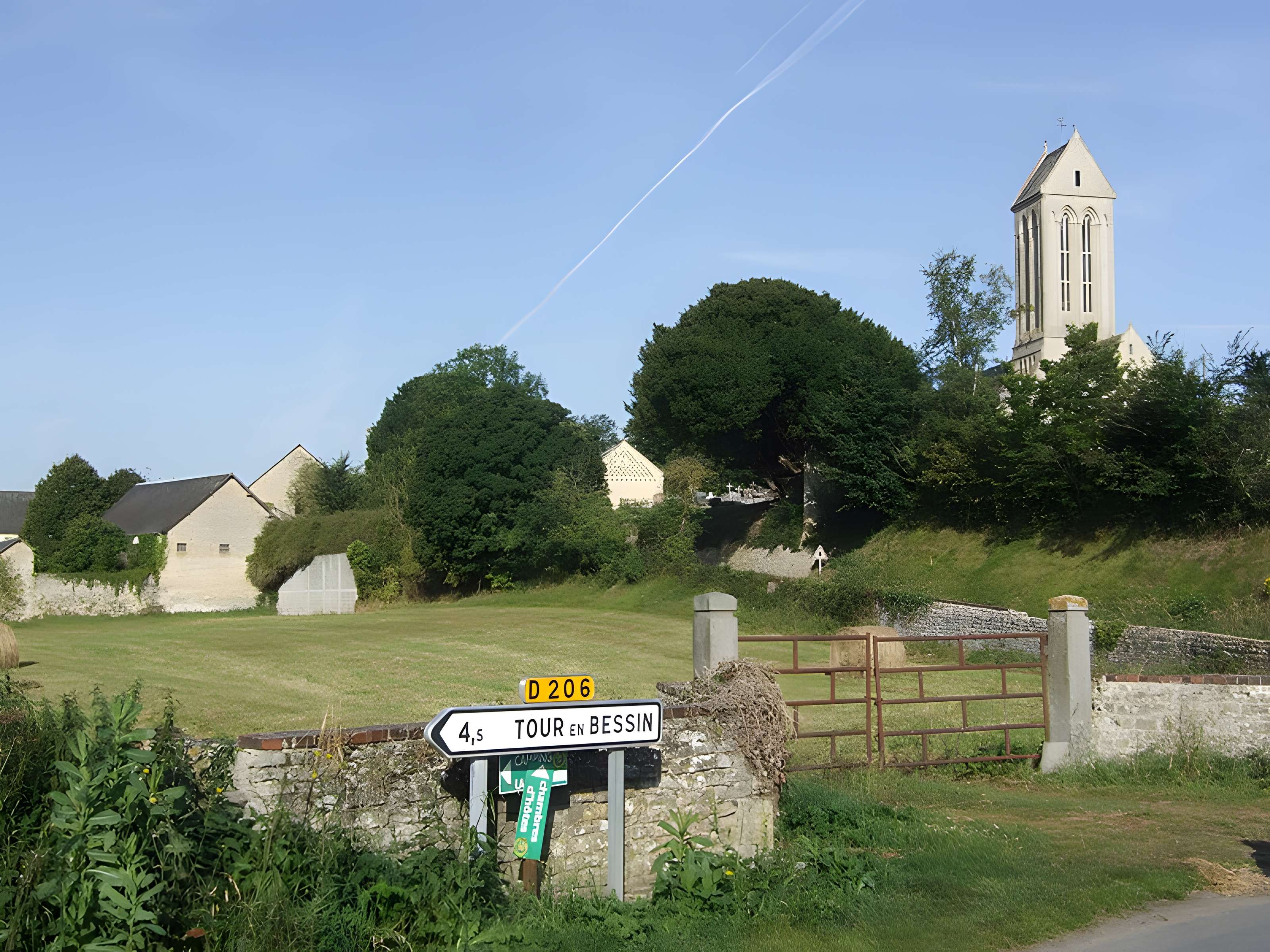 Ferme de la Marguerie à Étréham