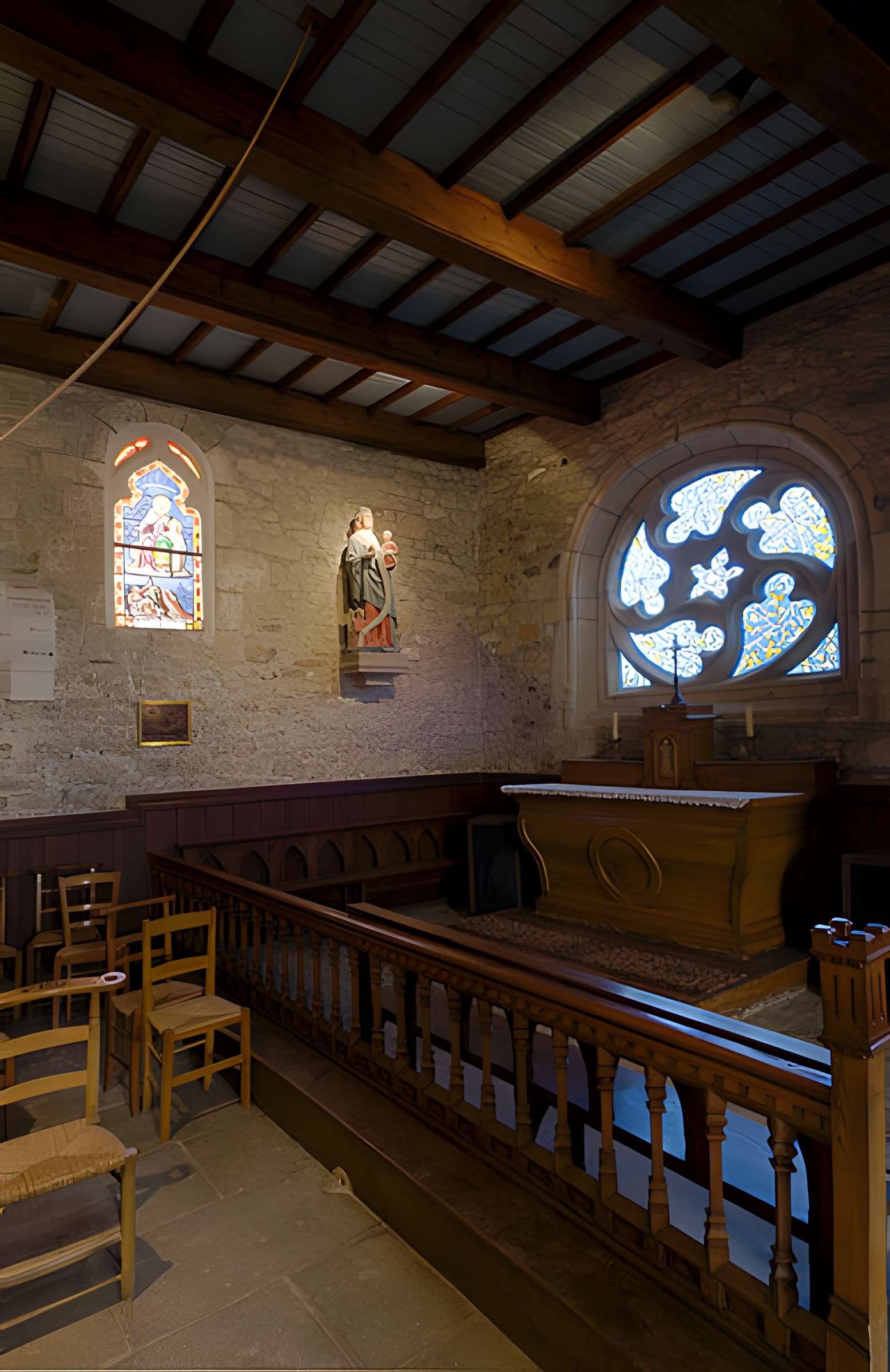 Chapelle de Penchâteau