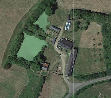 Ferme de la Motte-Mulon à Montguillon 