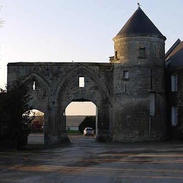 Ferme de la Perrière à Crouy