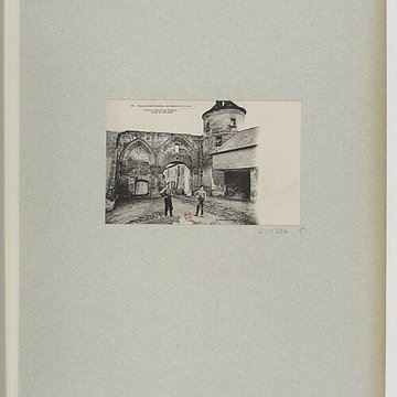 Ferme de la Perrière à Crouy