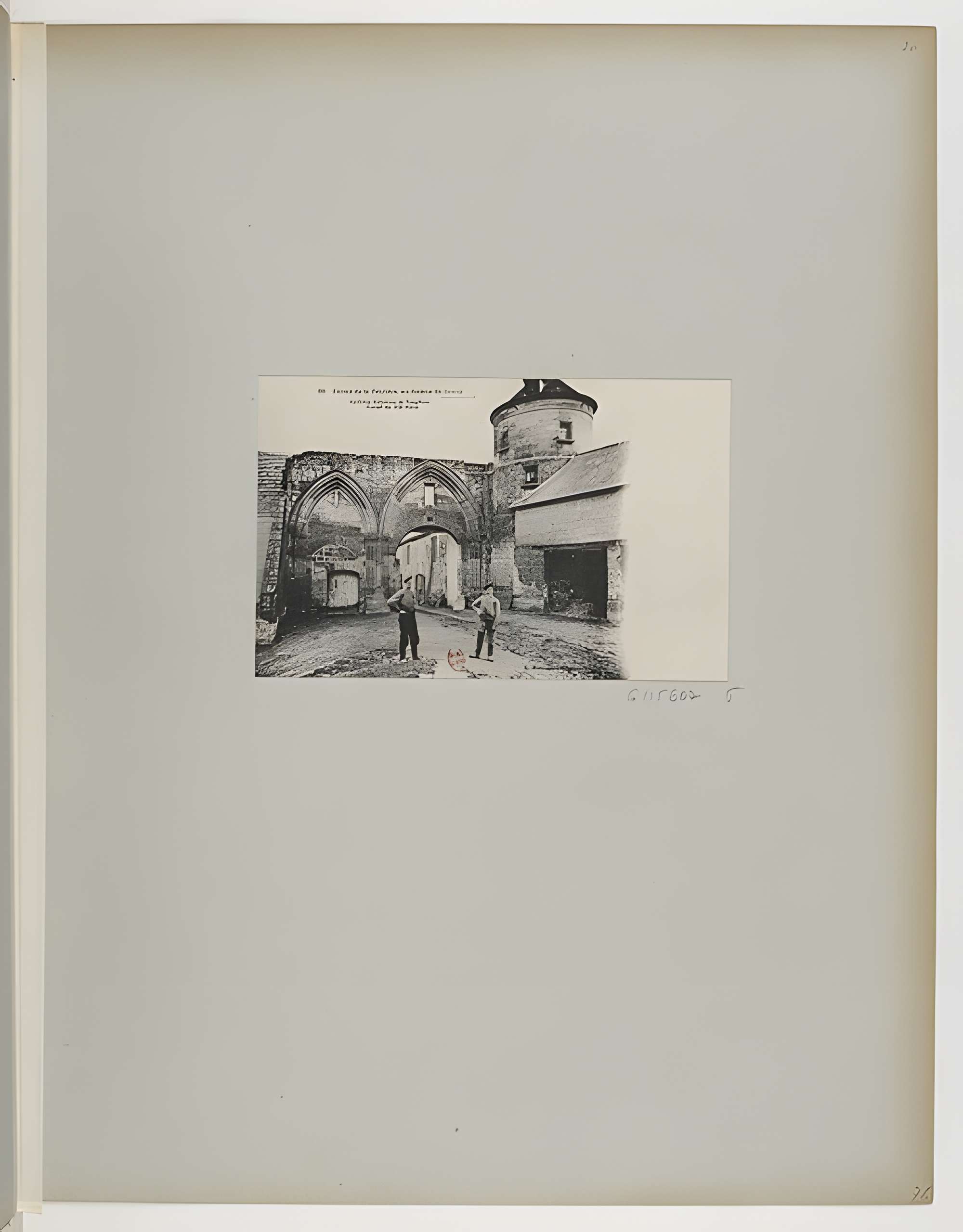 Ferme de la Perrière à Crouy