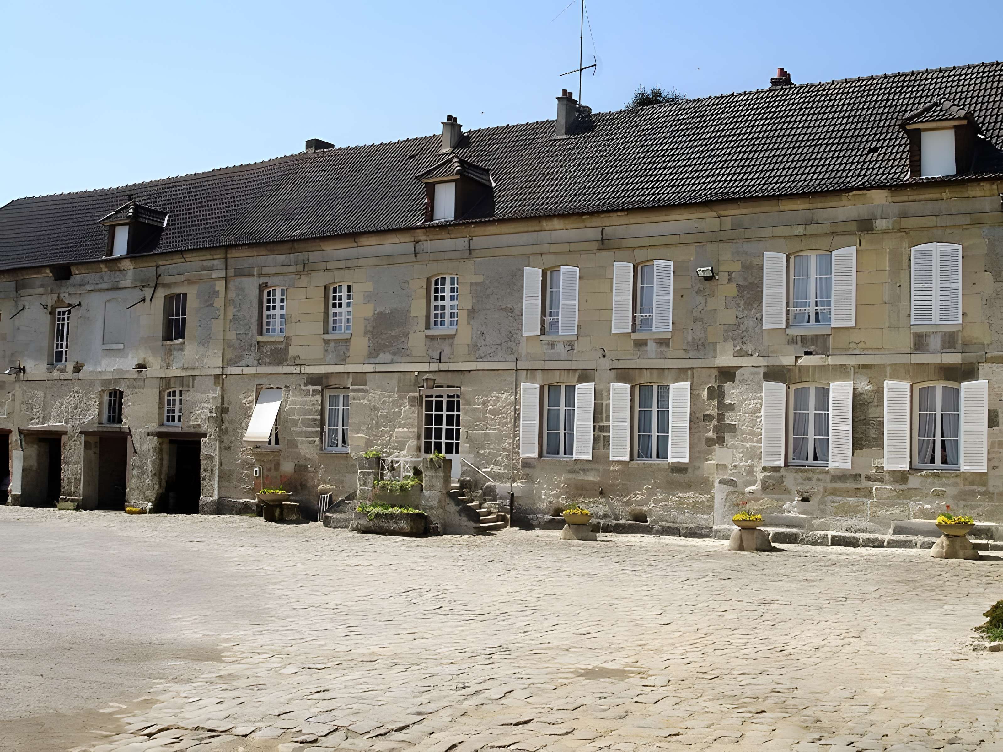 Ferme de la Rue aux Blés à Louvres 