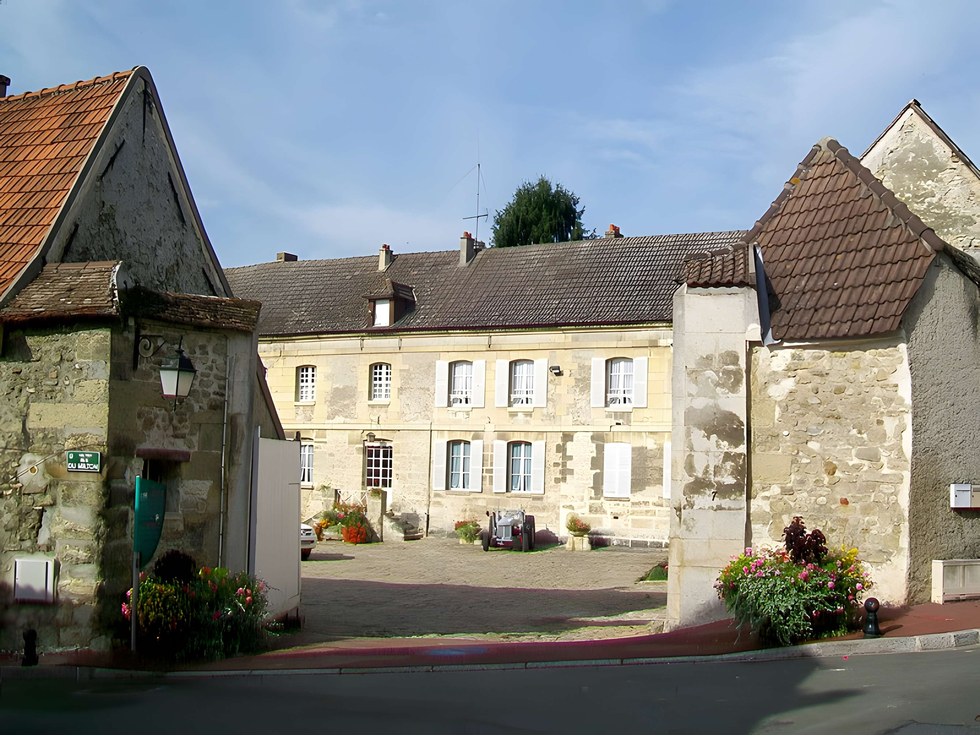 Ferme de la Rue aux Blés à Louvres