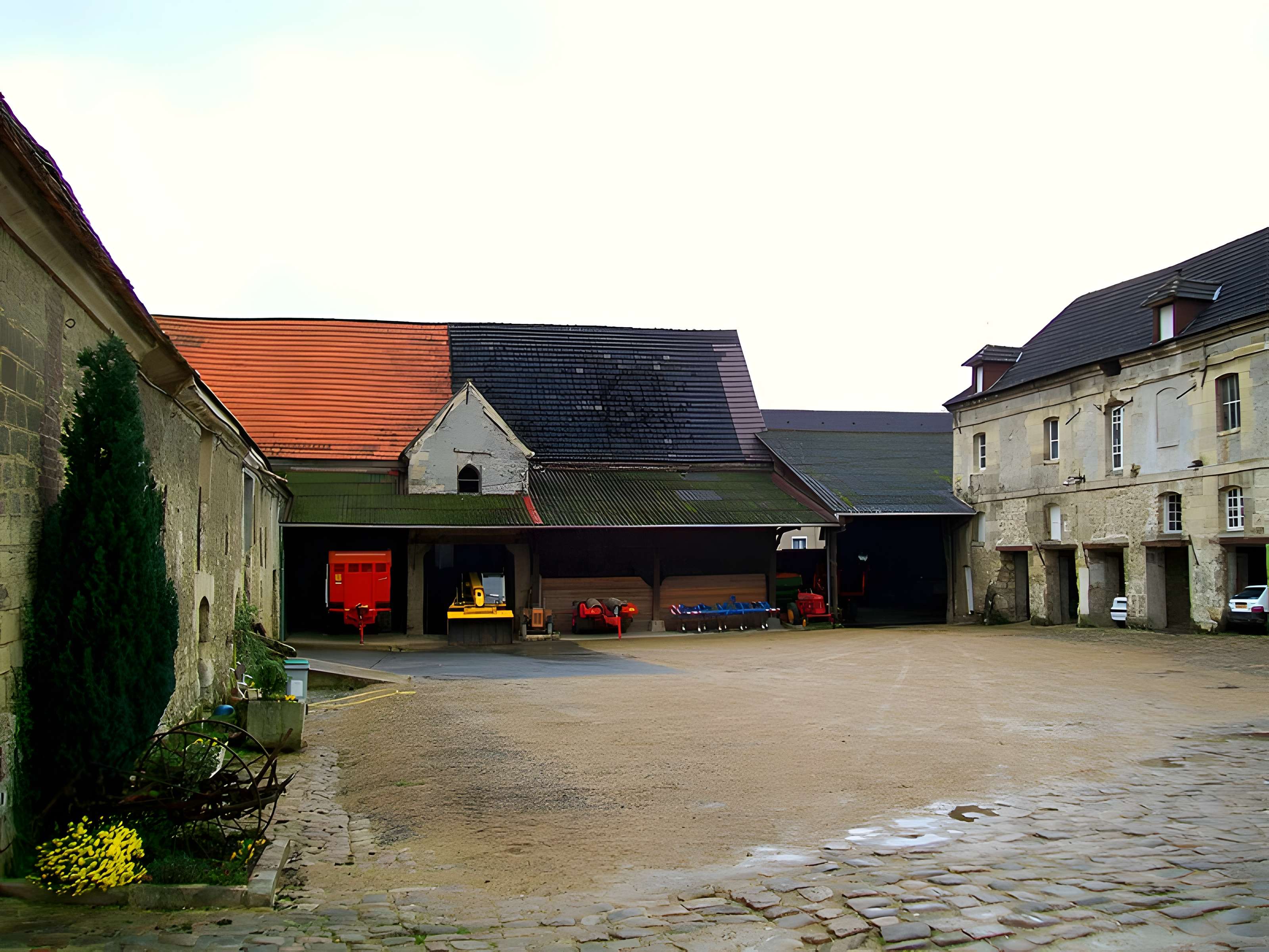 Ferme de la Rue aux Blés à Louvres