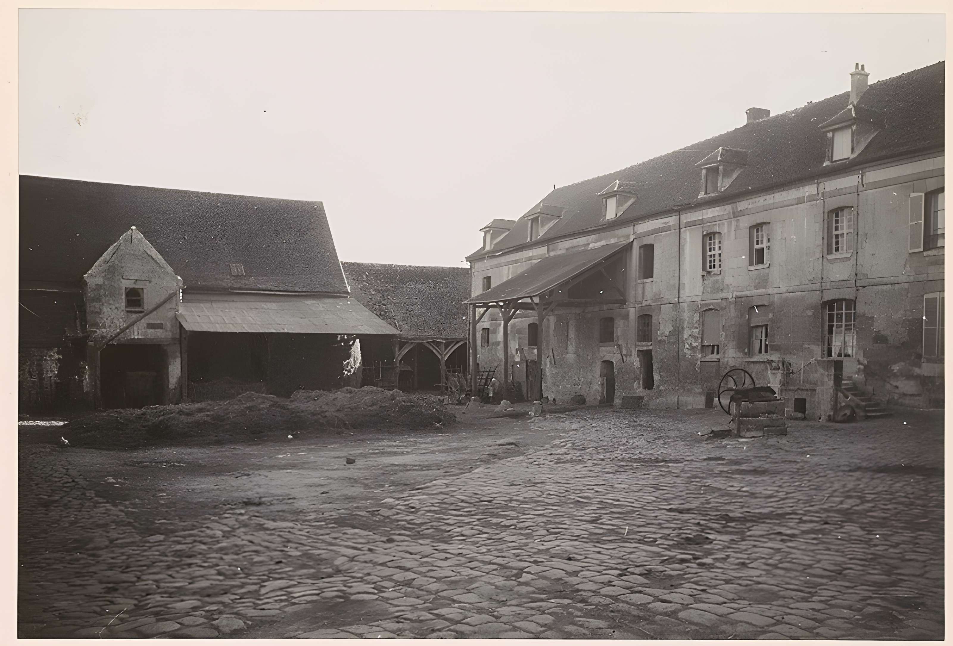 Ferme de la Rue aux Blés à Louvres