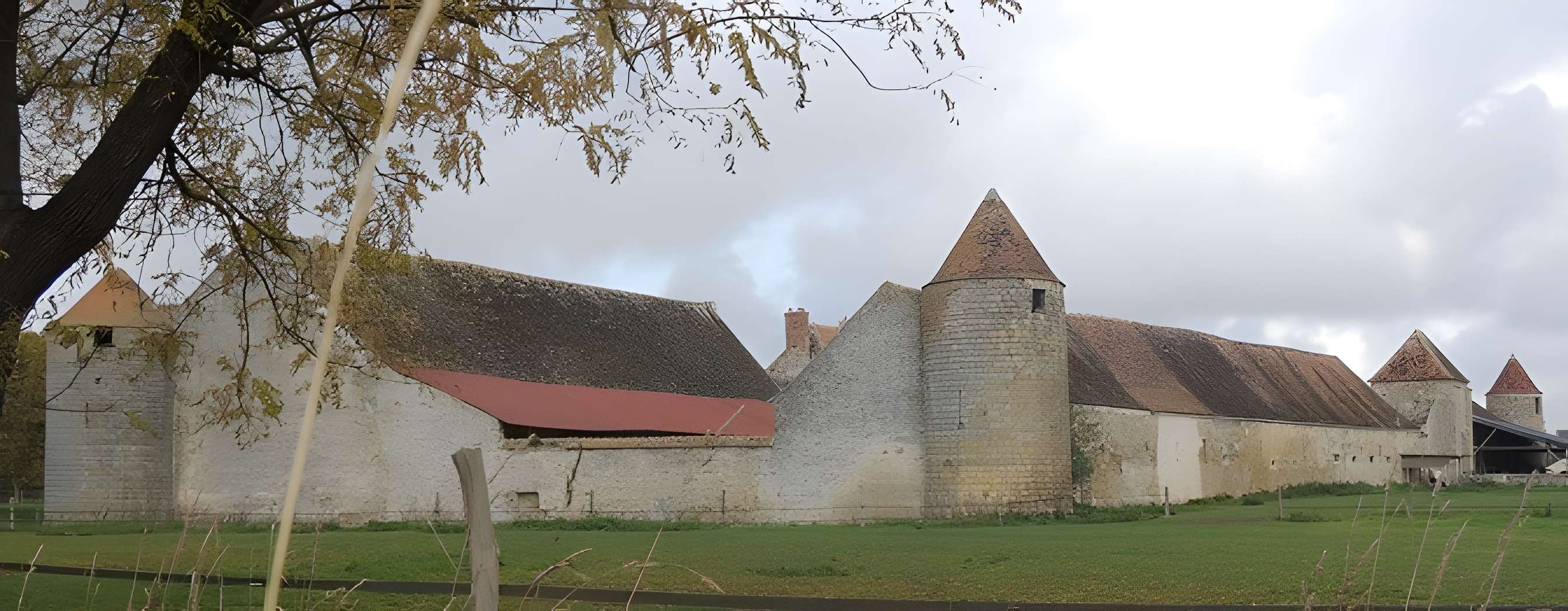 Ferme de la Salle à Grandpuits-Bailly-Carrois 