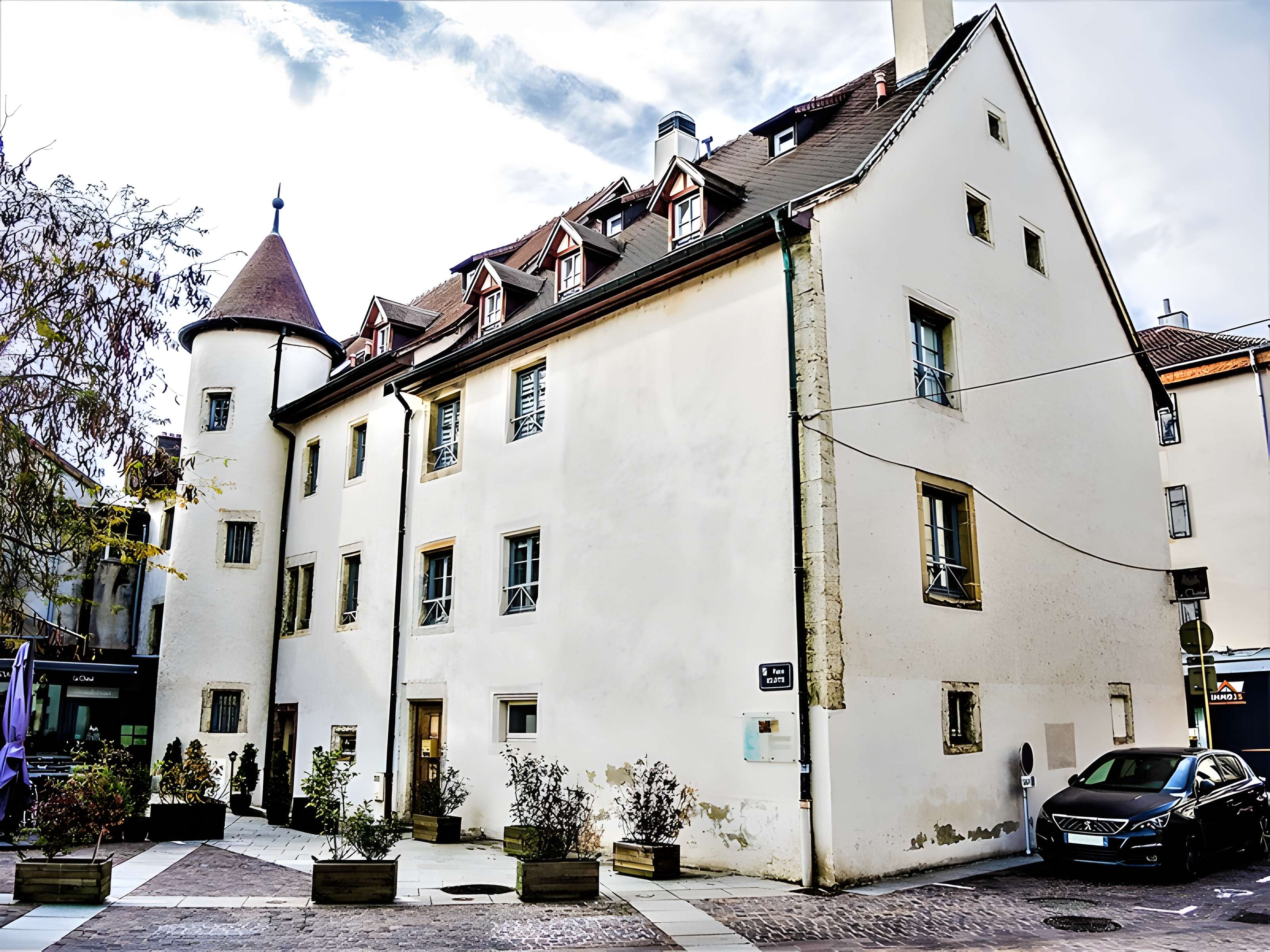 Ferme de la Souaberie à Montbéliard